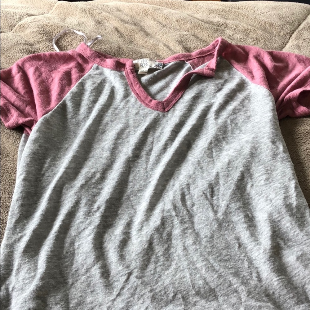 Pink Rose Tshirt
